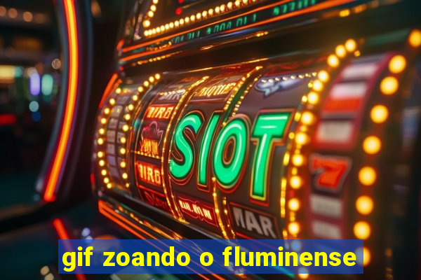 gif zoando o fluminense